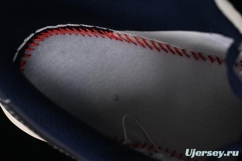 Nike Air Force 1 '07 Low Bape Collaboration - Deep Blue Grey Low-Top Casual Sneakers BB6566-206