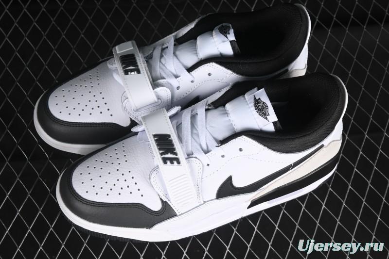 Nike Air Jordan Legacy 312 Low Sneakers with Velcro Strap and Triple Design - HV1811-101