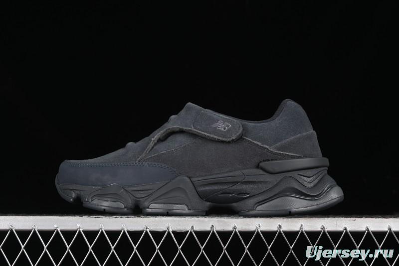 New Balance 8040 Series Navy Cushioning Slip-Resistant Breathable Low-Top Casual Shoes - U8040UOB