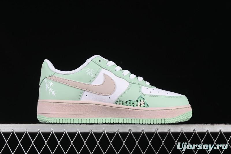 Nike Air Force 1 '07 Low Casual Sneakers 'Jianlou House' - DB3301-099