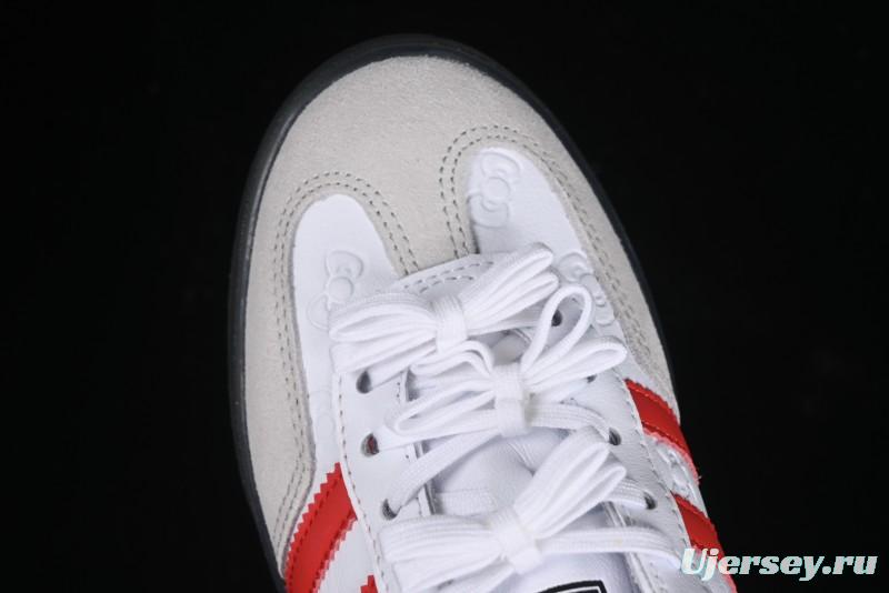 Adidas Originals Gazelle Indoor II Retro Casual Slip-Resistant Wear-Resistant Low-Top Sneakers - II0013