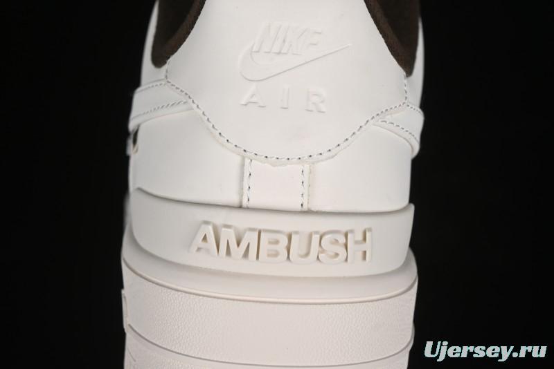Nike Air Force 1 '07 Low Ambush Collaboration Casual Sneakers - DV3464-009