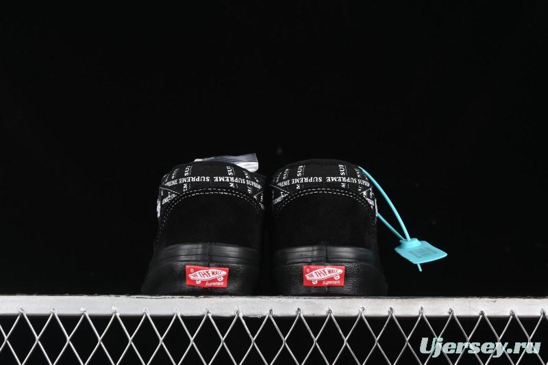 Vans Half Cab Pro 92 Retro Casual Skate Shoes - VN0A3QPH2YW