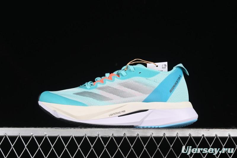 Adidas Adizero Boston 12 M Running Shoes with Lightstrike Pro and ENERGYROD for Enhanced Performance - ID6901
