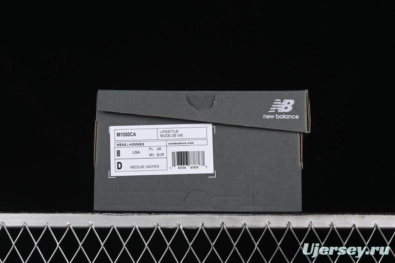 New Balance 1000 Series Retro Dad Style Low-Top Casual Running Shoes - M1000CA