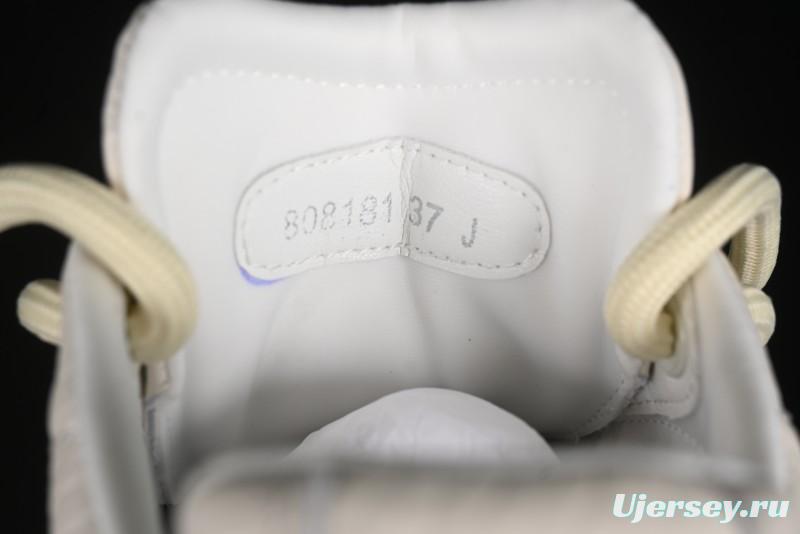 Alexander McQueen Flexion Retro Sneakers in Off-White with Anatomical Design and Split Sole - 2024s