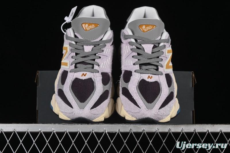 Joe Freshgoods x New Balance 9060 Retro Casual Running Sneakers with ABZORB Cushioning - U9060SRA