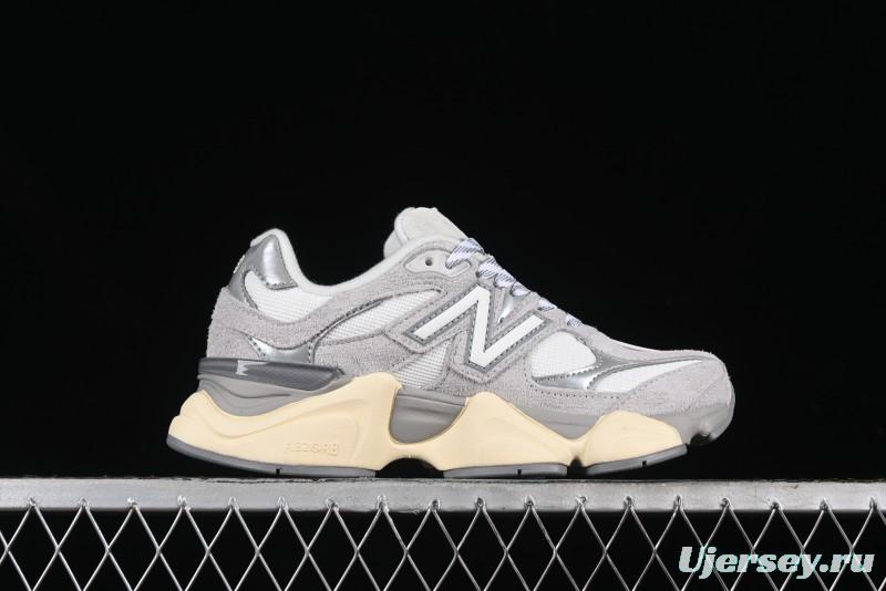 New Balance NB9060 Series Retro Casual Running Shoes with ABZORB Cushioning - U9060HX