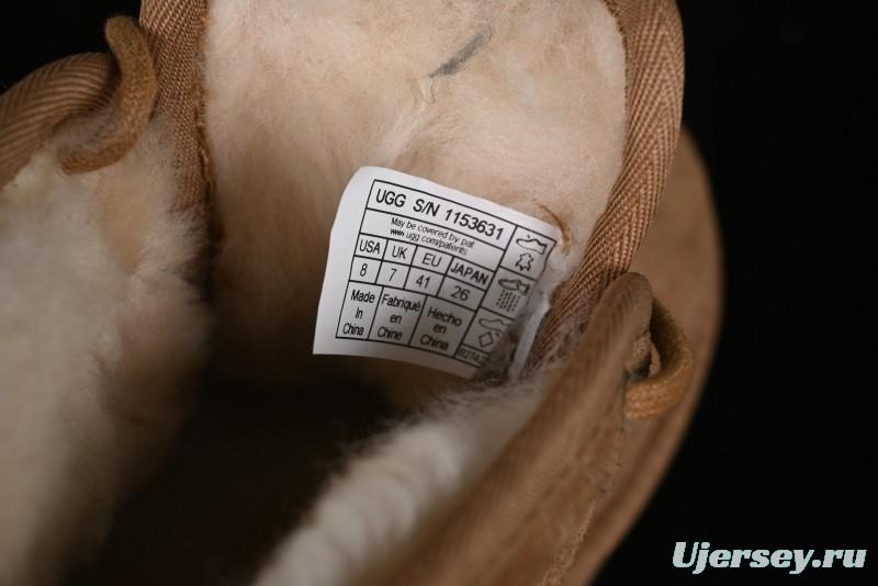 UGG Neumel Moc Ankle Boots in Chestnut Suede with Premium Comfort - 1153631