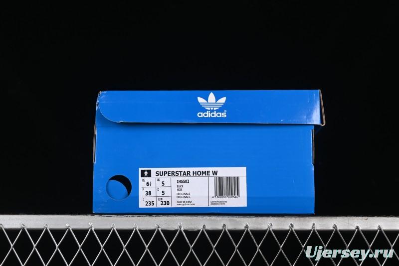 Adidas Originals Samba Home Indoor Outdoor Winter Slip-On Comfortable Casual Loafers - IH5502