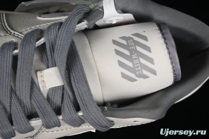 Nike Air Jordan 1 Low OFF-WHITE Collaboration Retro Basketball Shoes - CF3688-022