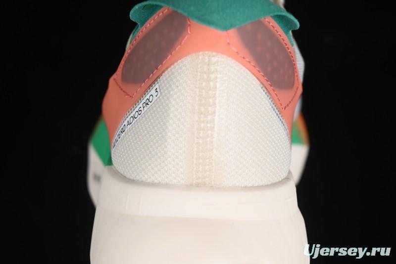 Adidas Adizero Adios Lightweight Breathable Low-Top Running Shoes - HQ3688