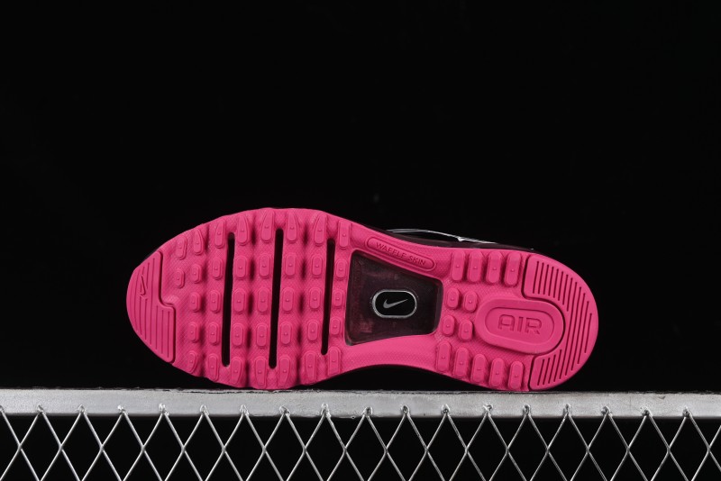 Nike Air Max 2013 Retro Breathable Mesh Cushioned Running Shoes - 555753-001