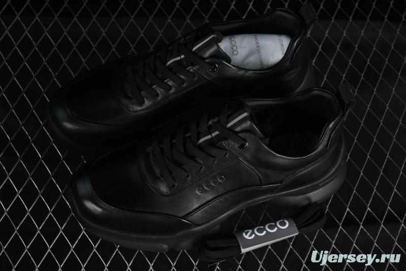 ECCO BIOM C Series Breathable Lightweight Anti-Slip Cushioned Leather Running Shoes - 88251701001