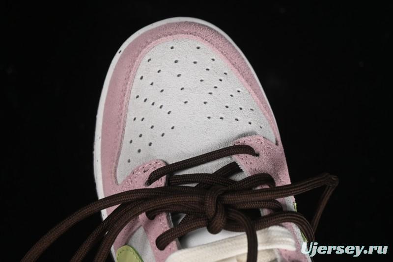 Nike Dunk Low 85 Double Swoosh Series Year of the Snake SB Low-Top Casual Skate Shoes - HV1799-161