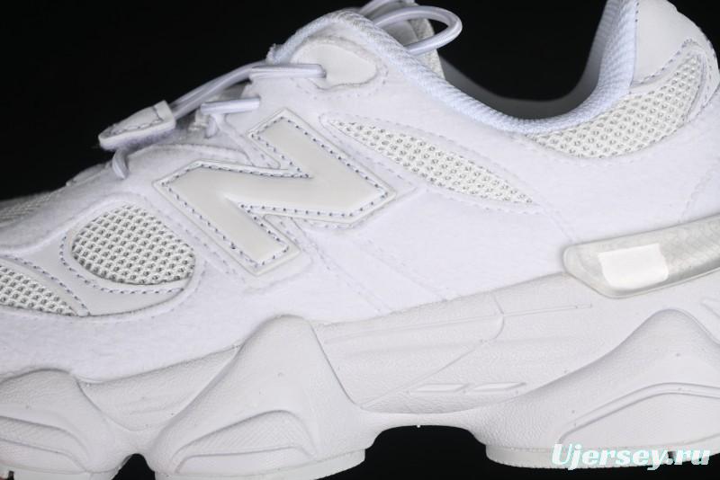 New Balance 9060 Series Hook and Loop Kids Sneakers - PV9060NRJ