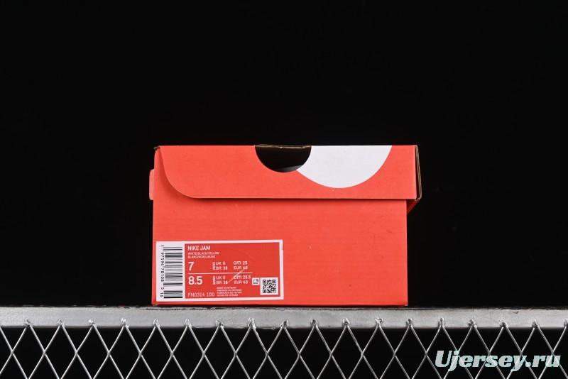 Nike Suede Slip-Resistant Wear-Resistant Low-Top Casual Shoes FN0314-100