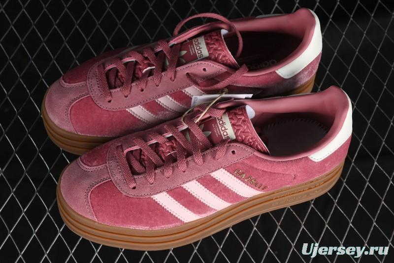 Adidas Originals Gazelle Bold IG4389 Low-Top Sneakers with Thick Sole for Slip Resistance and Durability