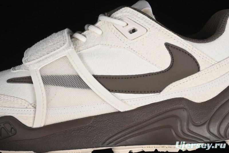 Nike Travis Scott x Shark-A-Don "Sail" Lifestyle Low-Top Sneakers - HQ3061-101