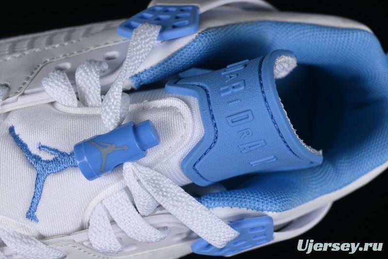 Nike Jordan Spizike Low AJ Hybrid Design Sneakers with Cracked Leather and Multi-Element Fusion - FQ1759-141