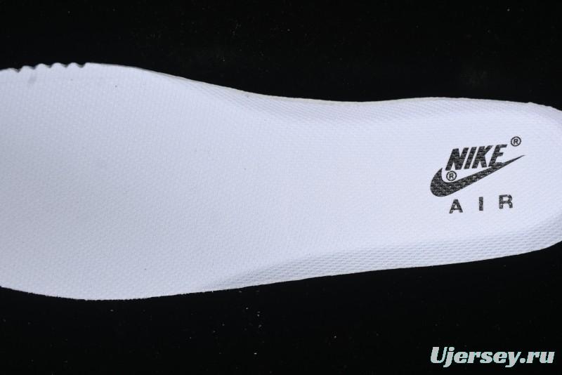 Nike Air Force 1 '07 Low Casual Sneakers with Lazy Panda Design - CW1188-768