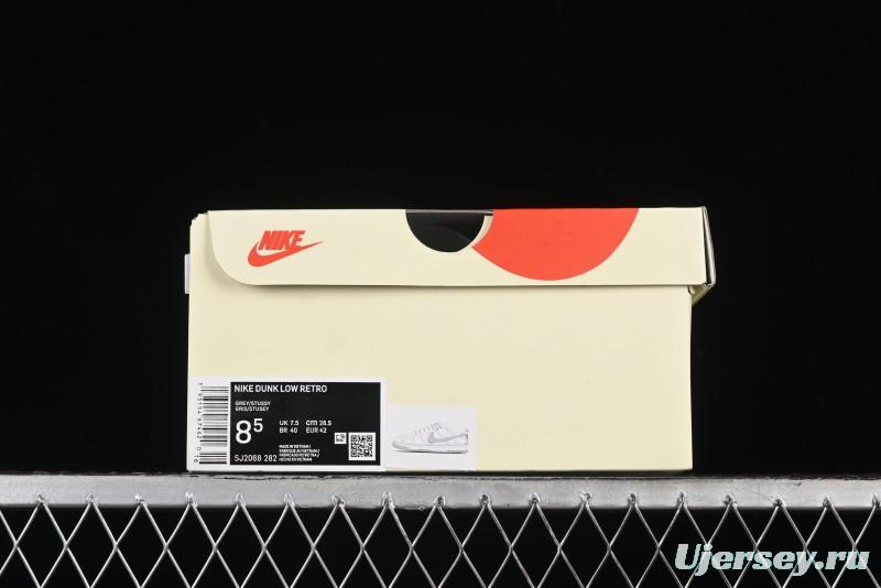 Nike SB Dunk Low Stussy Anniversary Custom Low-Top Casual Sneakers - SJ2068-282