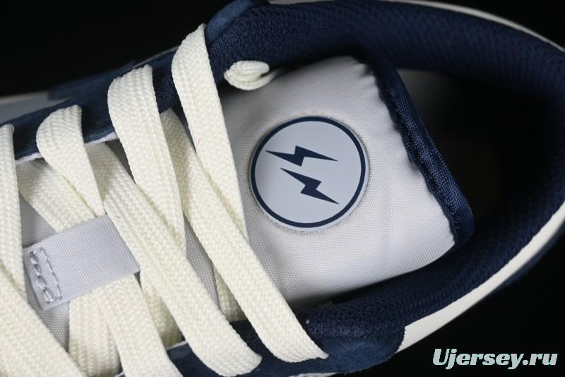 Nike Air Jordan 1 Low Retro Basketball Shoes in White Grey Blue - DC2024-026