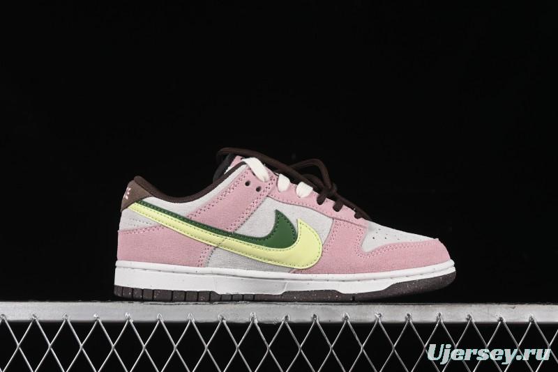 Nike Dunk Low 85 Double Swoosh Series Year of the Snake SB Low-Top Casual Skate Shoes - HV1799-161