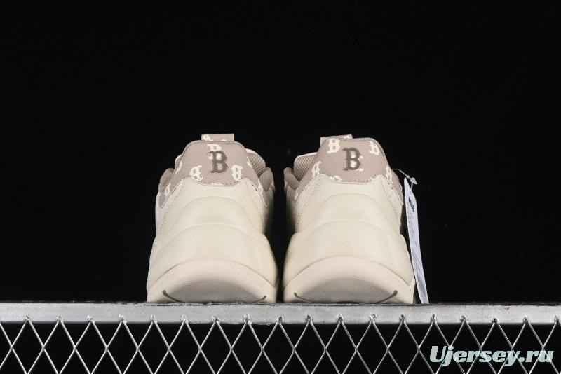 New York Yankees MLB Bigball Chunky Embo Monogram Thick Sole Sandals - 3ASHBEM4N43BGS