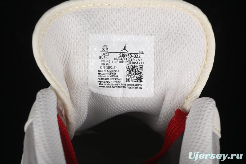 Nike Air Jordan 1 Low Supreme Collaboration - Retro Basketball Shoes in Blue and Gum Sole - SJ9950-022