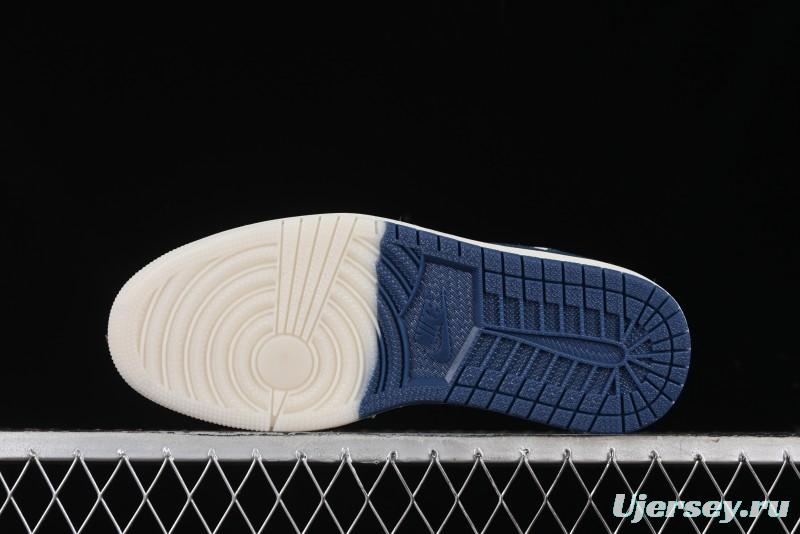 Nike Travis Scott x Fragment Design x Air Jordan 1 Low OG SP AJ1 Supreme Collaboration - JH6088-608