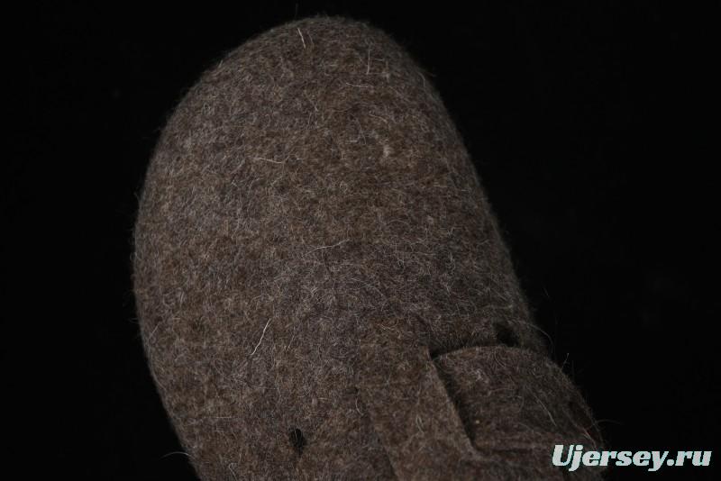 Birkenstock Half-Fur Slide Sandals with Wool Lining - G.D4