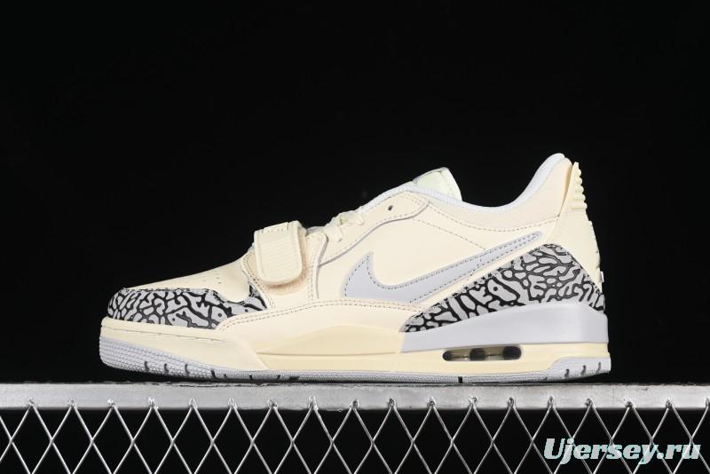 Nike Air Jordan Legacy 312 Low AJ312 Sneakers with Velcro Strap - FQ7827-101