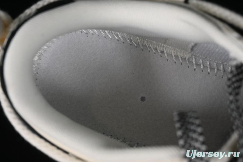 Nike SB Dunk Low Violent Bear Series - Lace-Up Beige with Black Swoosh Anniversary High-End Custom Low-Top Casual Sneakers - SJ2068-291