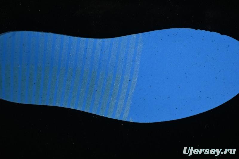 Nike Travis Scott x Fragment Design x Air Jordan 1 Low OG SP AJ1 Supreme Collaboration - Tie-Dye Blue Low-Top Casual Sneakers - CH6336-010