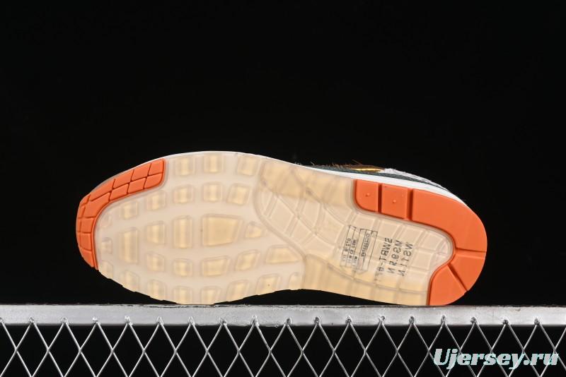 Nike Division Street x Air Max 1/87 Retro Casual Sneakers - HQ2639-100