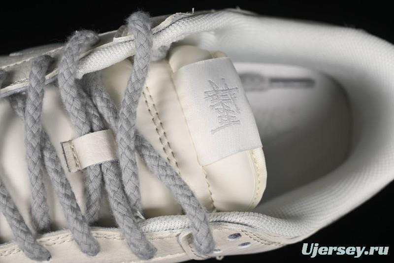 Nike SB Dunk Low Stussy Anniversary Custom Low-Top Casual Sneakers - SJ2068-282