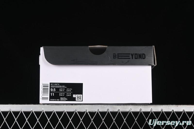 Nike Air Zoom G.T. Cut 3 EP Basketball Shoes with Full-Length ZoomX Foam - DV2913-402