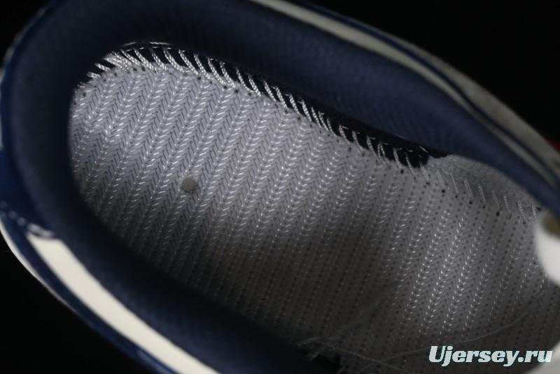 Nike SB Dunk Low UN Collaboration - Splatter Navy Swoosh Anniversary Custom Low-Top Casual Skate Shoes - DJ2024-041