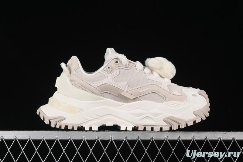 Fila Fusion Chunky Hard Candy Retro Dad Shoes - T12W441005FAC