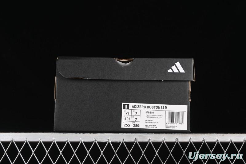 Adidas Adizero Boston 12 M Running Shoes with Lightstrike Pro Technology - IF9210