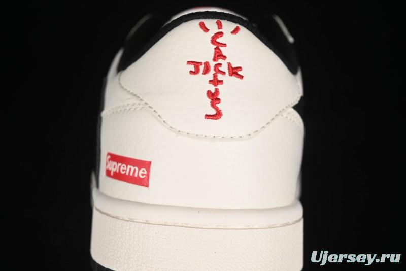 Nike Travis Scott x Fragment Design x Air Jordan 1 Low OG SP AJ1 Supreme Collaboration - LJ5188-023