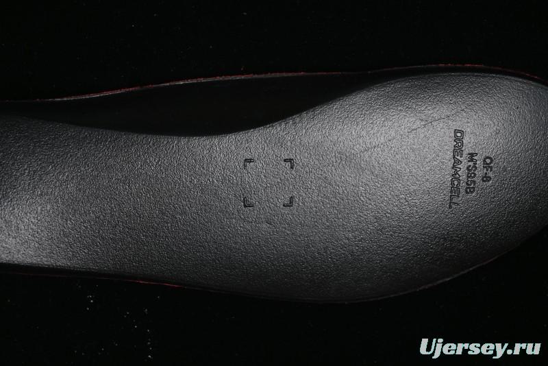 Nike Air Jordan 3 Retro Black Cement Sneakers with Visible Air Cushion - DN3707-010