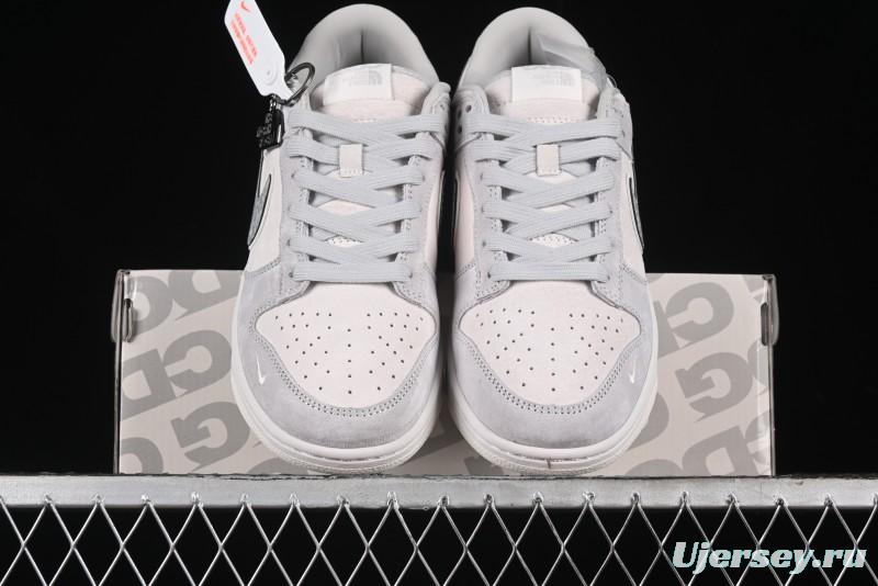 Nike Dunk Low The North Face CDG Collaboration - Sky Blue SB Low-Top Casual Skate Shoes - DQ1098-399