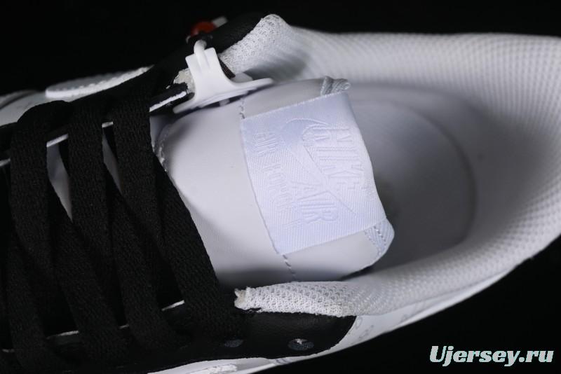 Nike Air Force 1 '07 Low Black Silk Chinese Style Casual Sneakers - ZH0316-036