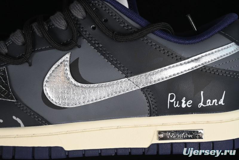 Nike Dunk Low Retro Block Street Dark Splatter Gothic Cross SB Low-top Casual Sneakers - FV8106-181