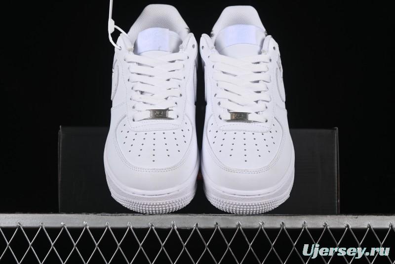 Comme des Garcons Shirt x Supreme x Nike Air Force 1 '07 Low Top Casual Sneakers - 923044-100