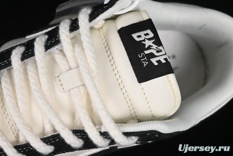 Nike SB Dunk Low Supreme x Bape Collaboration Anniversary Edition Custom Low-Top Casual Sneakers - SJ1089-018