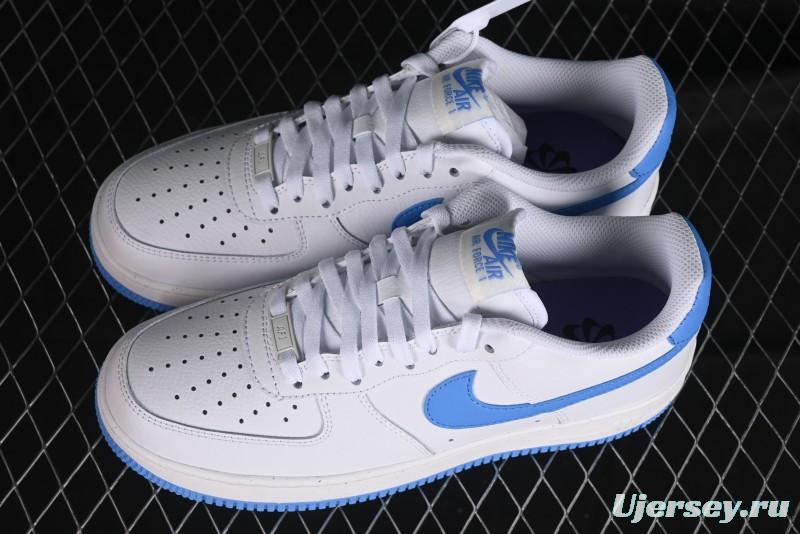 Nike Air Force 1 '07 Low Casual Sneakers with Full-Length Air Cushion - DC9486-104