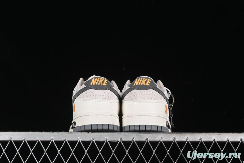 Nike SB Dunk Low UN Series - Anniversary Custom Edition Low-Top Casual Skate Shoes - KK1688-082